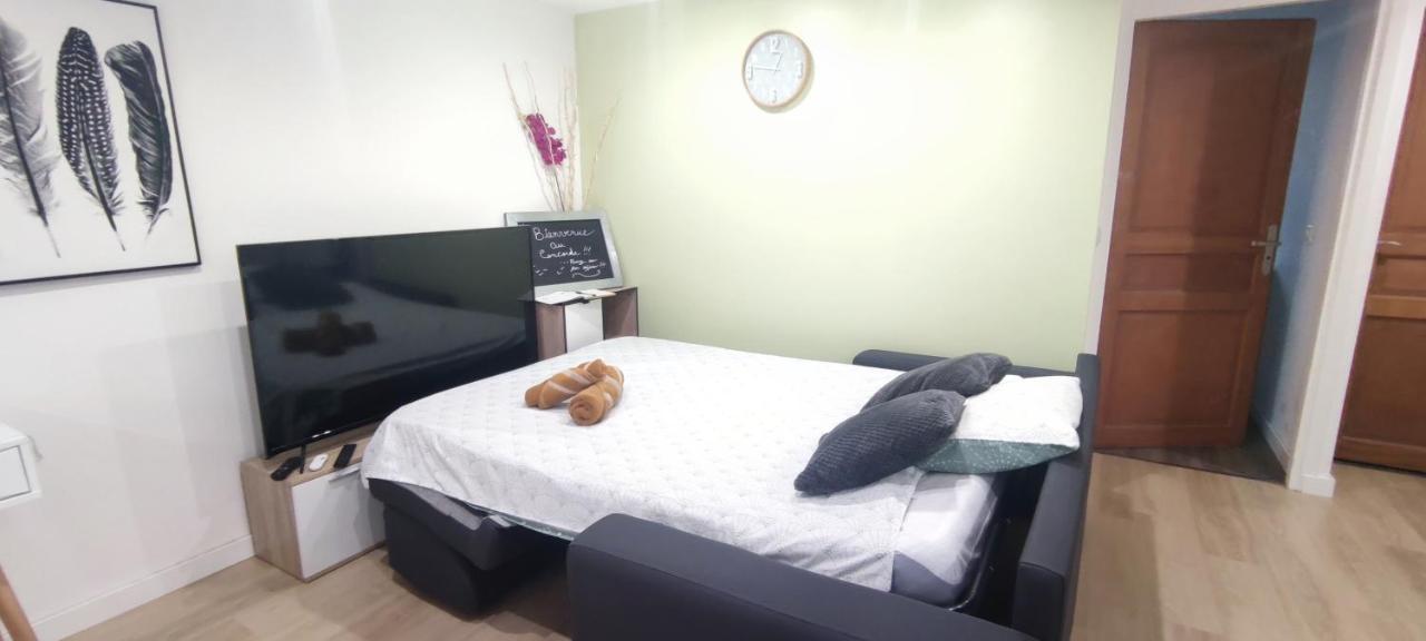 Le Concorde-Wifi-Clim-Parking-3Etoiles-Ockeys Apartamento Bram Exterior foto