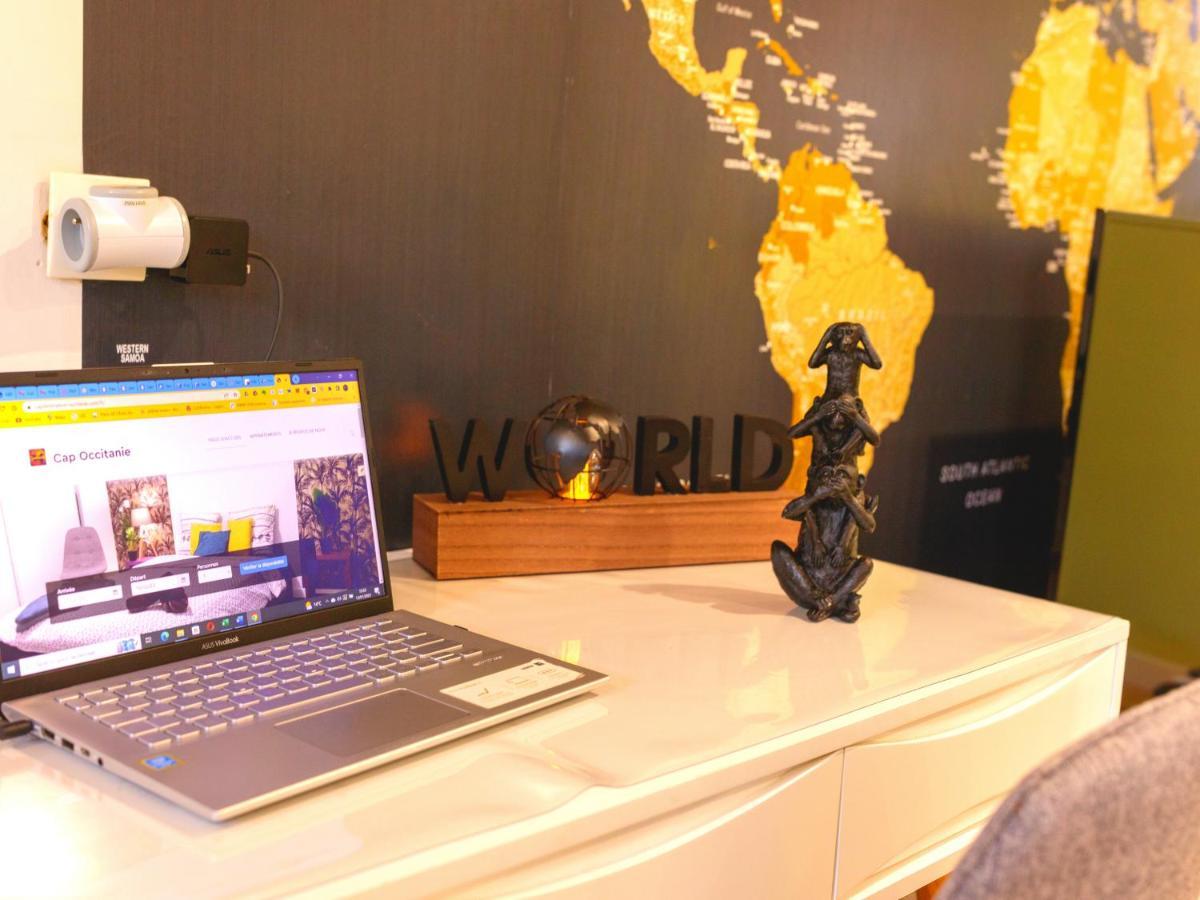 Le Concorde-Wifi-Clim-Parking-3Etoiles-Ockeys Apartamento Bram Exterior foto