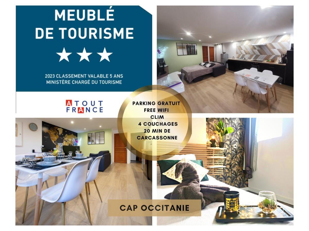 Le Concorde-Wifi-Clim-Parking-3Etoiles-Ockeys Apartamento Bram Exterior foto