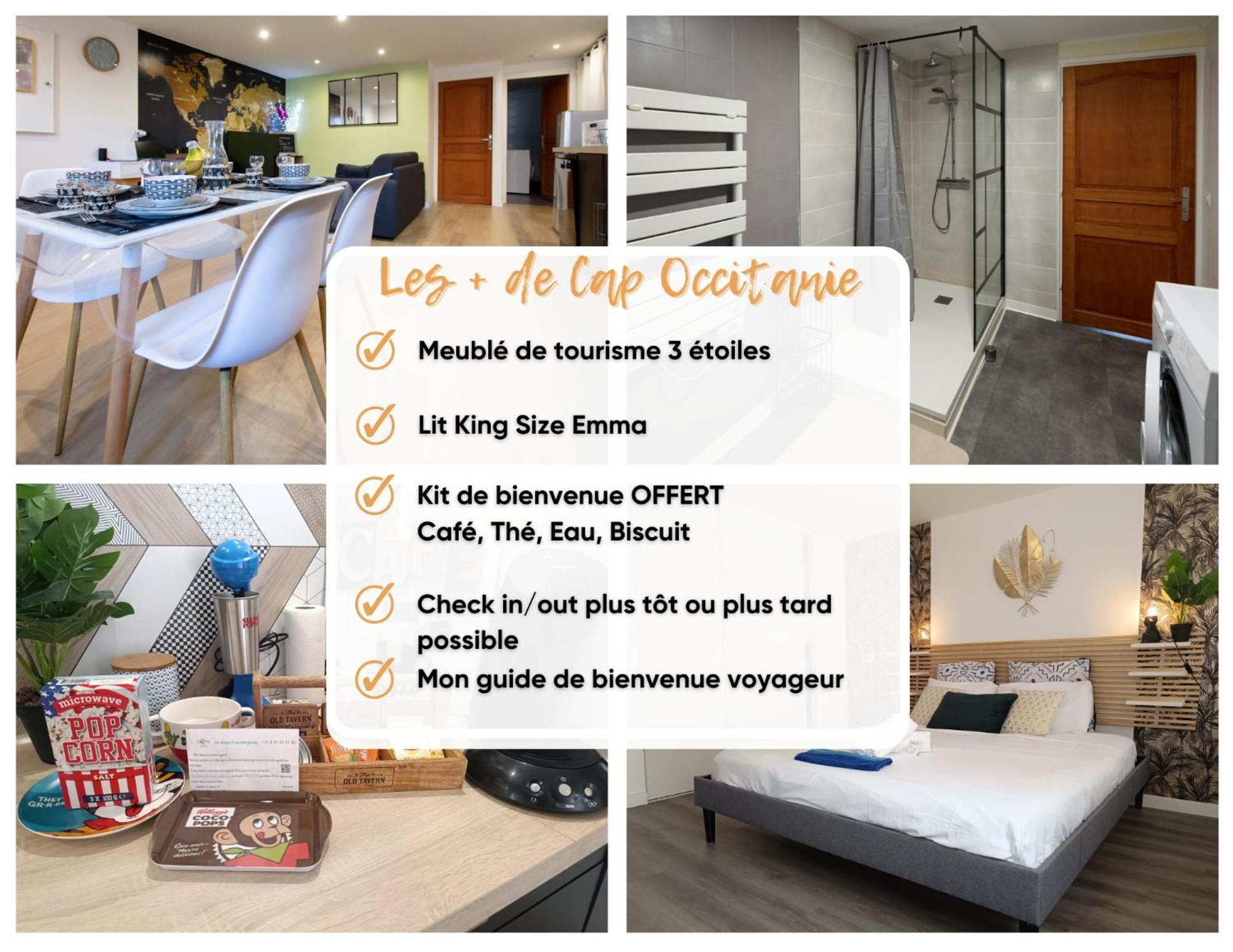 Le Concorde-Wifi-Clim-Parking-3Etoiles-Ockeys Apartamento Bram Exterior foto