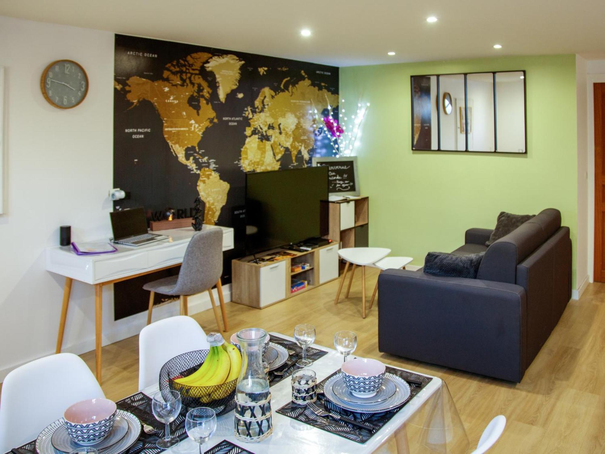 Le Concorde-Wifi-Clim-Parking-3Etoiles-Ockeys Apartamento Bram Exterior foto