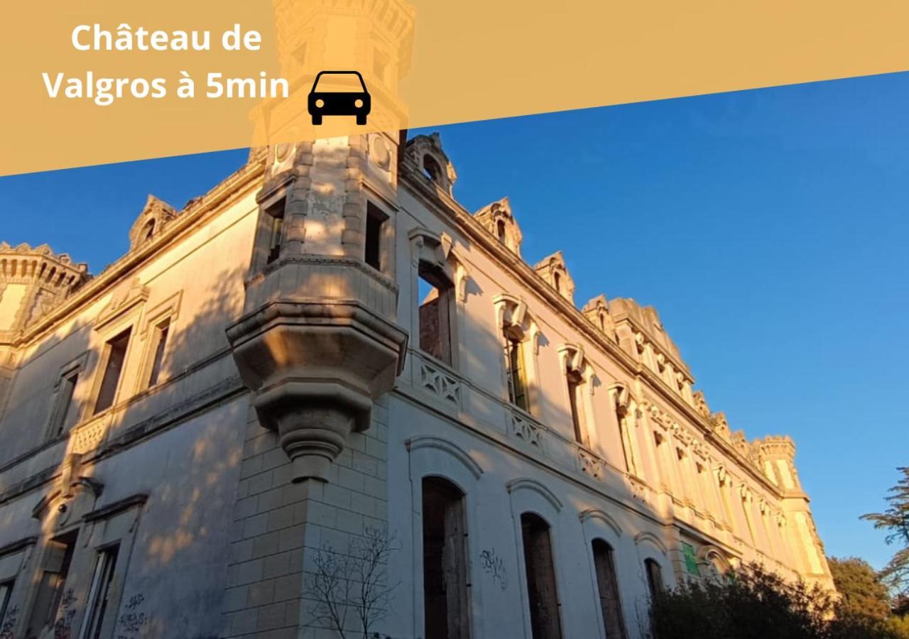 Le Concorde-Wifi-Clim-Parking-3Etoiles-Ockeys Apartamento Bram Exterior foto