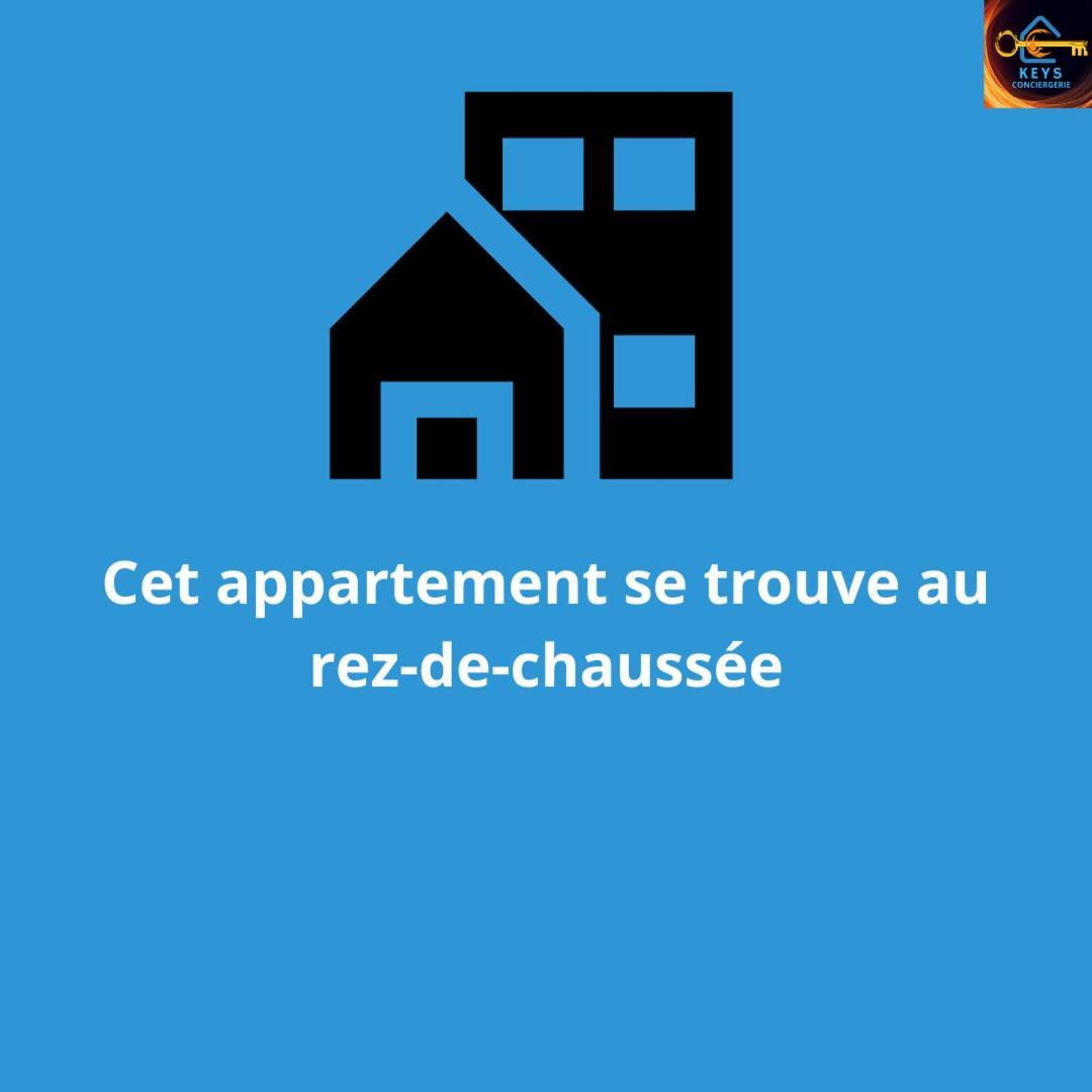 Le Concorde-Wifi-Clim-Parking-3Etoiles-Ockeys Apartamento Bram Exterior foto
