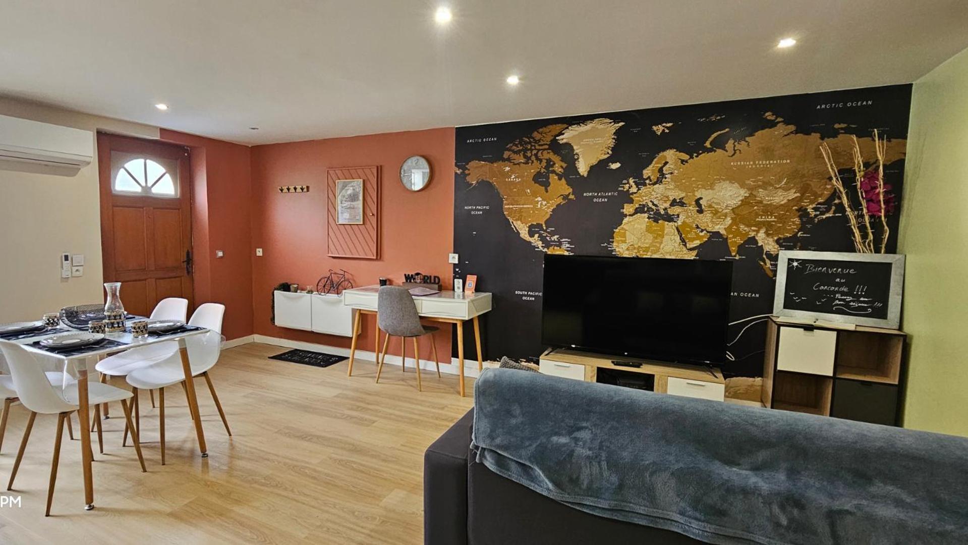 Le Concorde-Wifi-Clim-Parking-3Etoiles-Ockeys Apartamento Bram Exterior foto