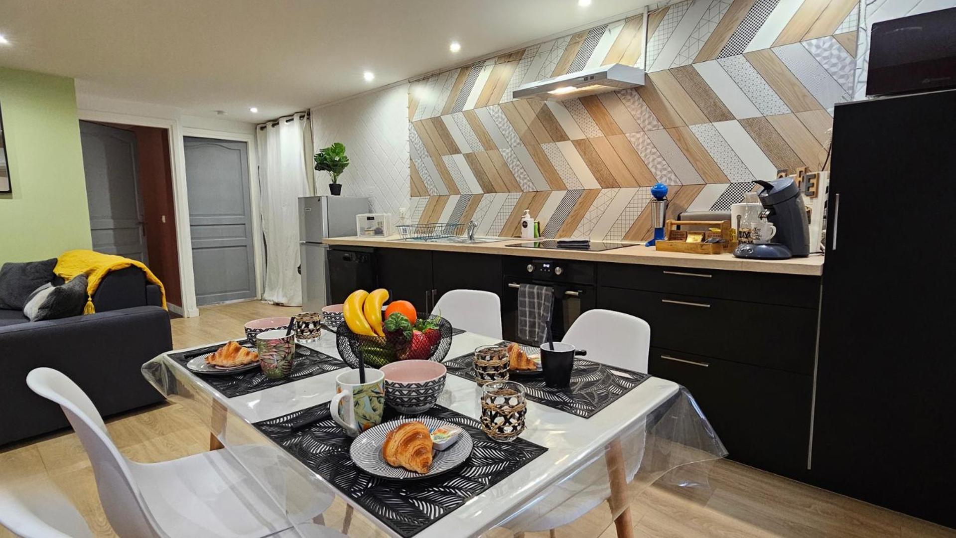 Le Concorde-Wifi-Clim-Parking-3Etoiles-Ockeys Apartamento Bram Exterior foto