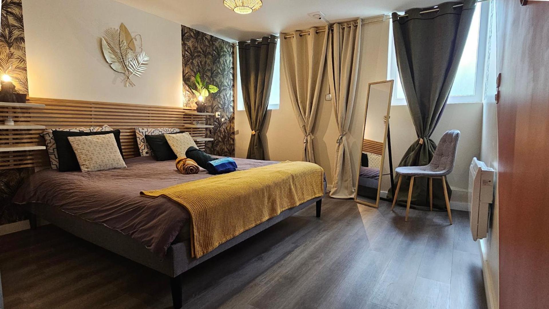 Le Concorde-Wifi-Clim-Parking-3Etoiles-Ockeys Apartamento Bram Exterior foto